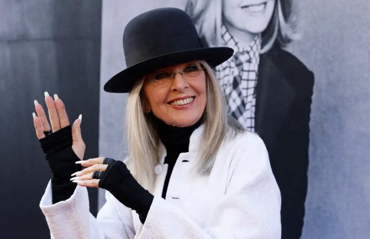 Morre Diane Keaton, uma das atrizes mais celebradas de Hollywood