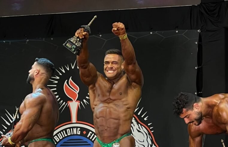 Morre Kadu Santos, fisiculturista multicampeão e influenciador, aos 31 anos