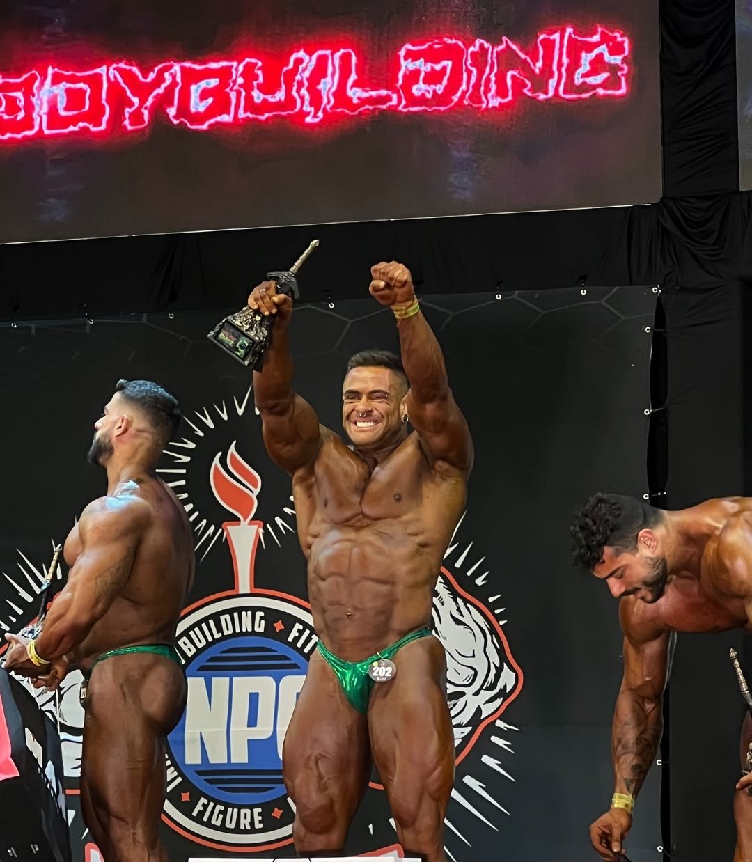 Morre Kadu Santos, fisiculturista multicampeão e influenciador, aos 31 anos Morre Kadu Santos, fisiculturista multicampeão e influenciador, aos 31 anos