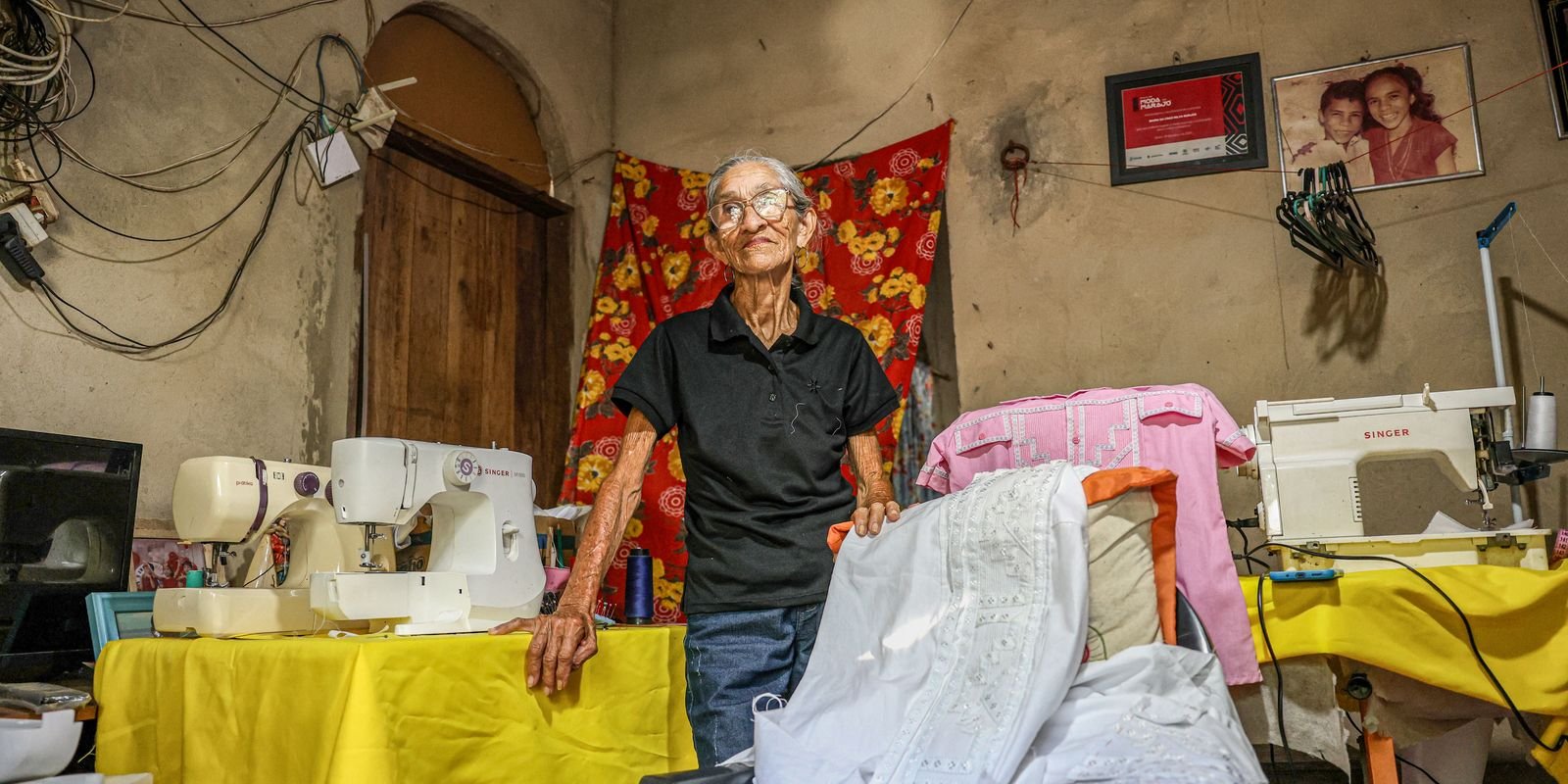Mulheres resgatam arte marajoara e buscam espaço no mercado da moda Mulheres resgatam arte marajoara e buscam espaço no mercado da moda