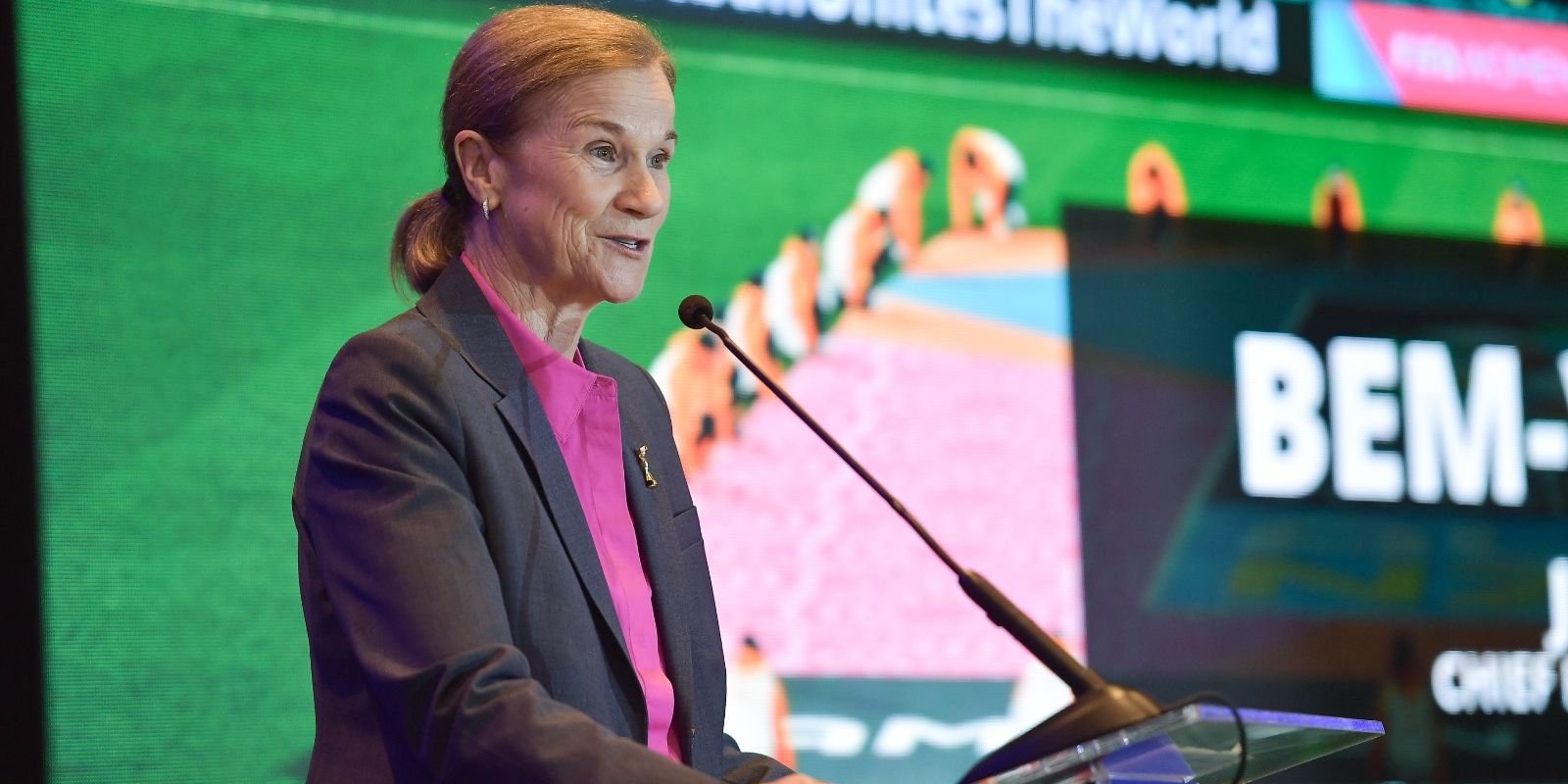 Mundial de 2027 será o melhor de todos os tempos, diz diretora da Fifa Mundial de 2027 será o melhor de todos os tempos, diz diretora da Fifa