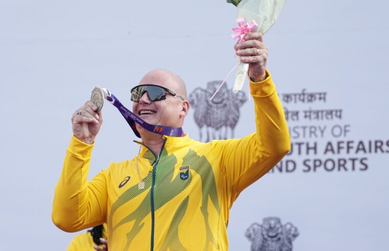 Mundial de atletismo: Brasil mantém liderança do quadro de medalhas