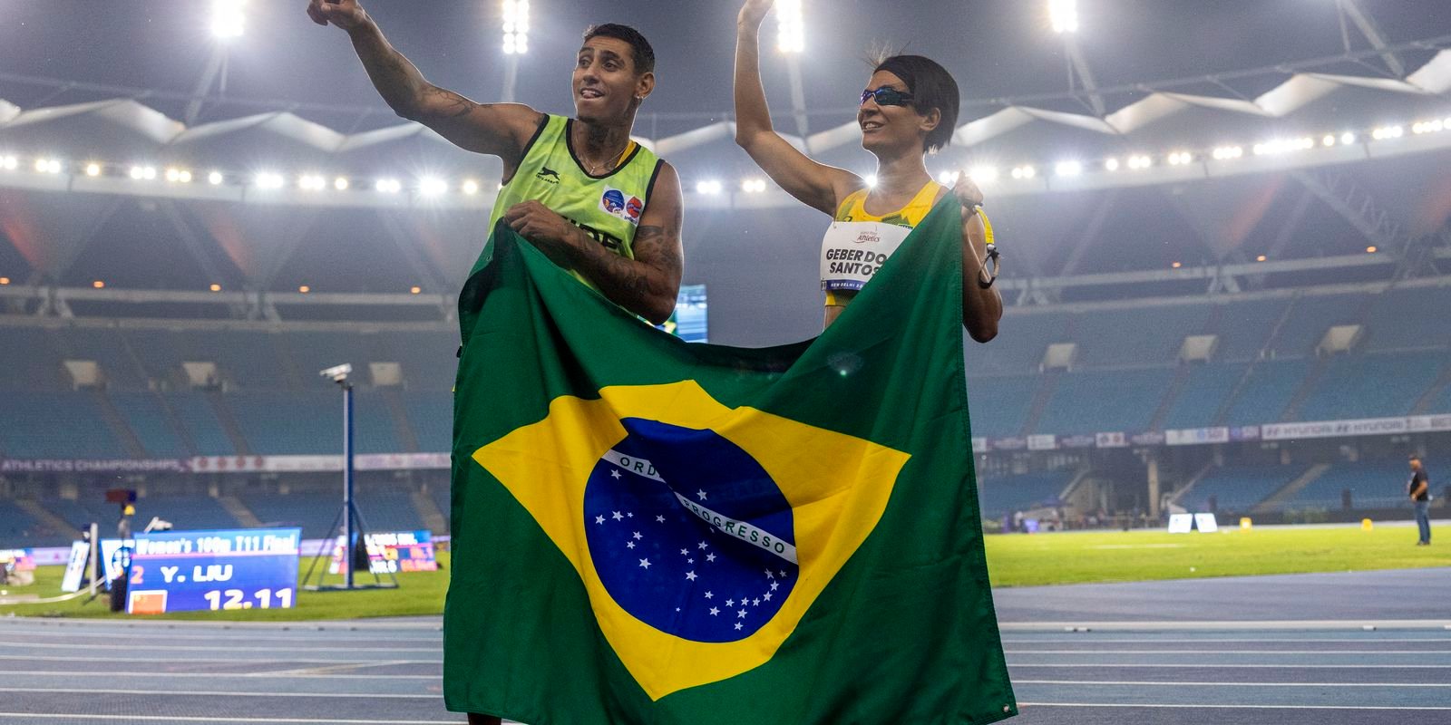 Mundial de atletismo paralímpico: Jerusa Geber garante tetracampeonato