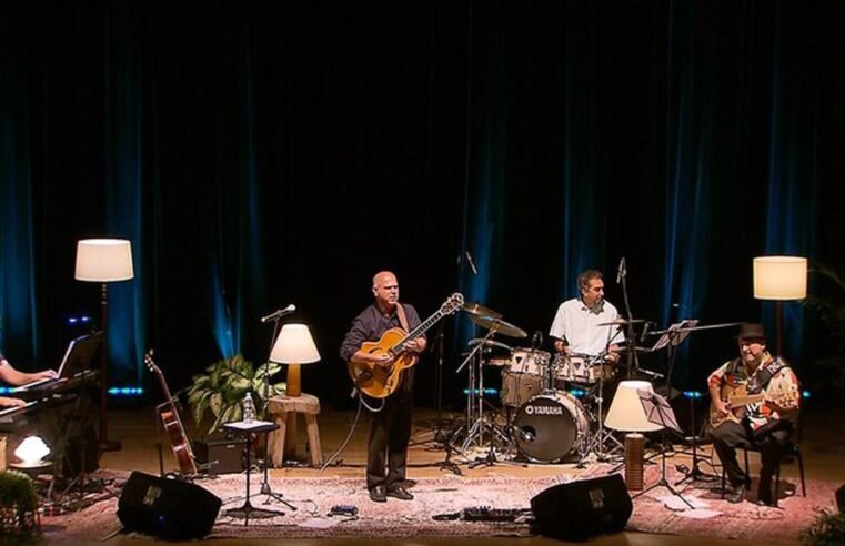 Nelson Faria apresenta clássicos do cancioneiro nacional na TV Brasil