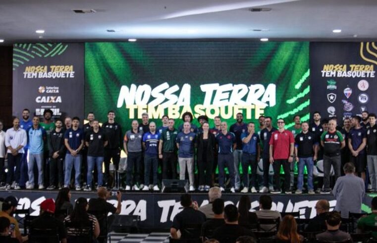 Nova temporada do NBB é lançada oficialmente em São Paulo