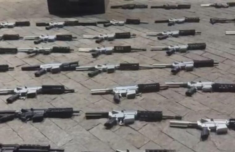 Operação desarticula organização que produzia armas para facções do RJ
