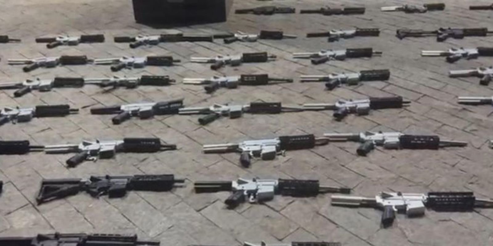 Operação desarticula organização que produzia armas para facções do RJ Operação desarticula organização que produzia armas para facções do RJ