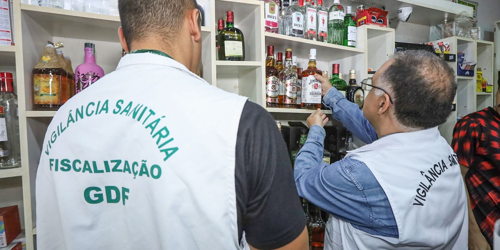 Operação interdita no Distrito Federal três bares por irregularidades Operação interdita no Distrito Federal três bares por irregularidades