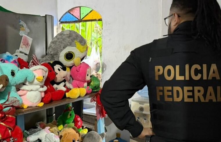 PF deflagra ação em todo o país contra abuso sexual de crianças