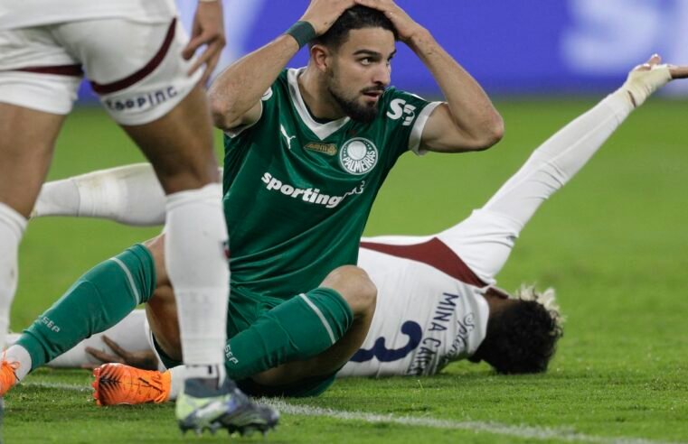 Palmeiras sente altitude de Quito, joga mal e perde de 3 a 0 para LDU