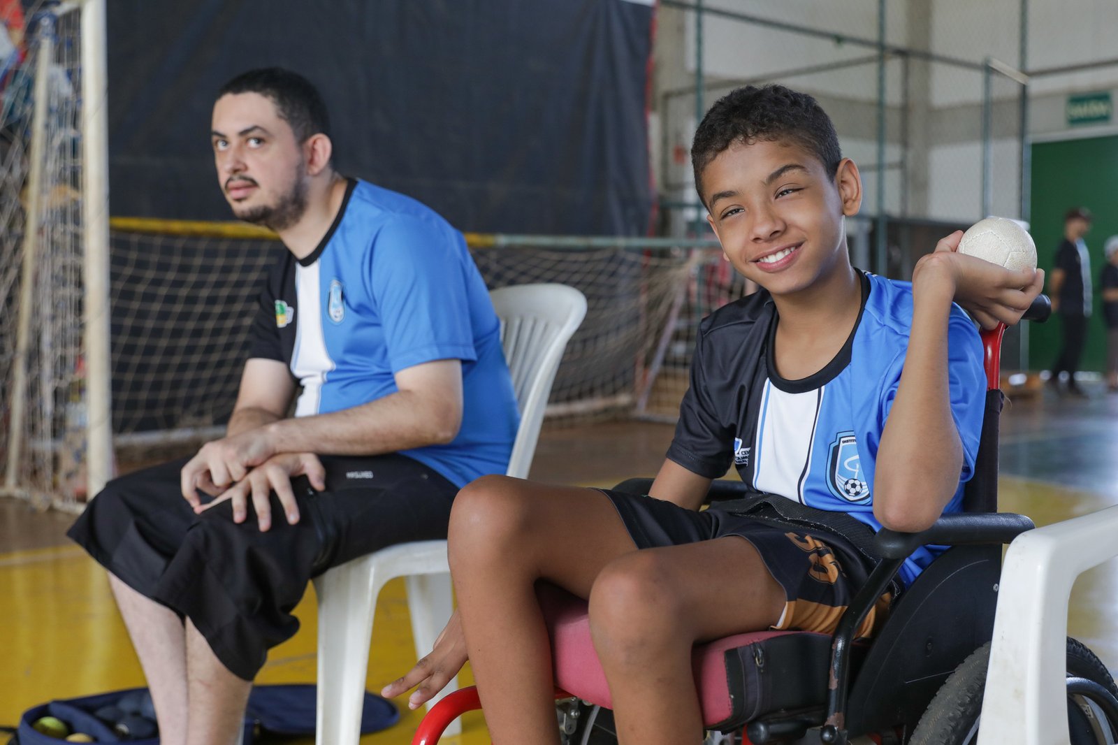 Paratletas do COP de São Sebastião representam o DF na etapa nacional das Paralimpíadas Escolares