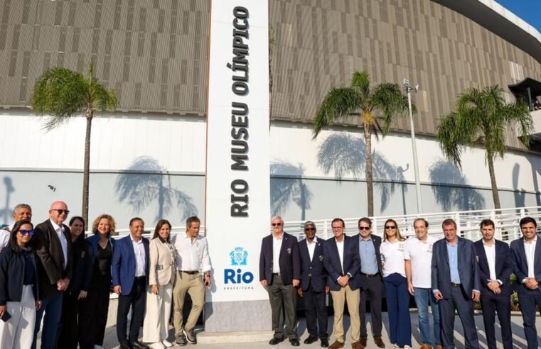 Parque Olímpico recebe comitiva de avaliação de candidatura a Pan 2031