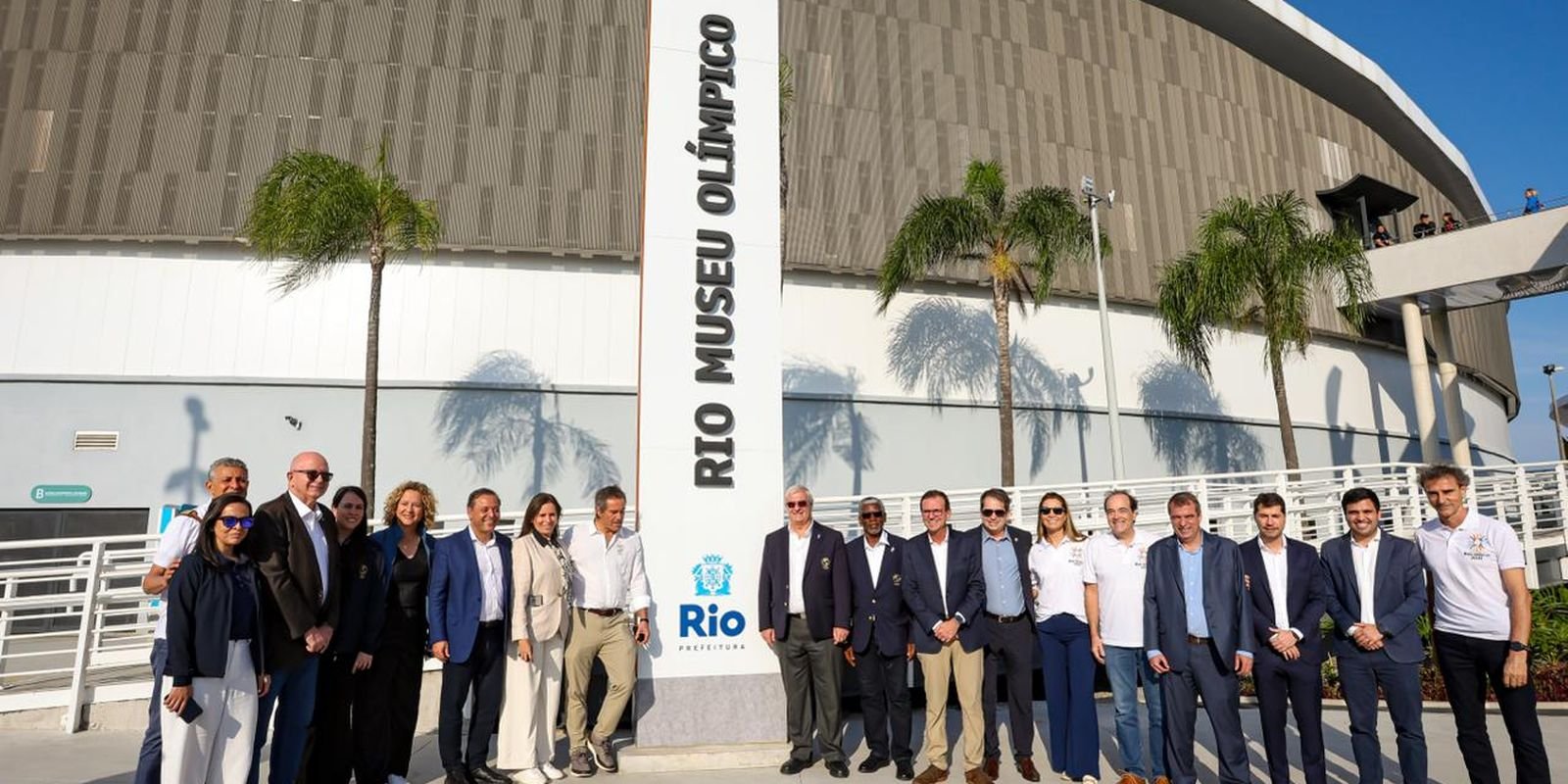 Parque Olímpico recebe comitiva de avaliação de candidatura a Pan 2031 Parque Olímpico recebe comitiva de avaliação de candidatura a Pan 2031