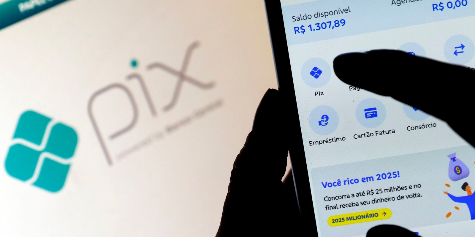 Pix Automático torna-se obrigatório a partir desta segunda Pix Automático torna-se obrigatório a partir desta segunda