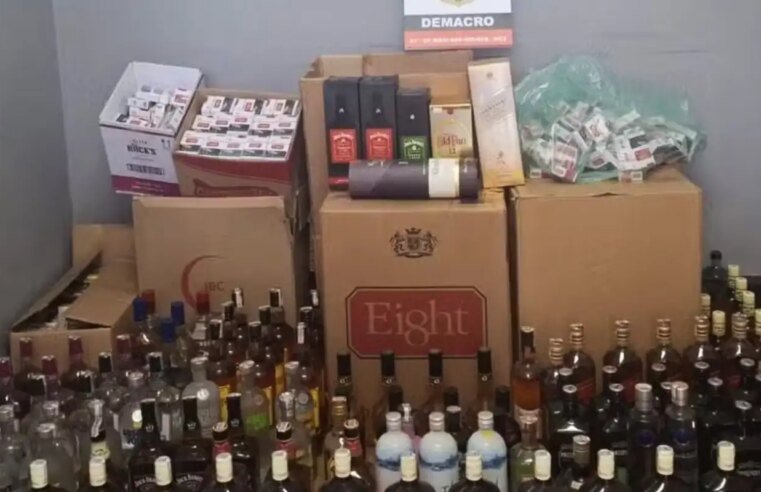 Polícia do Rio apreende bebidas suspeitas na capital e Baixada