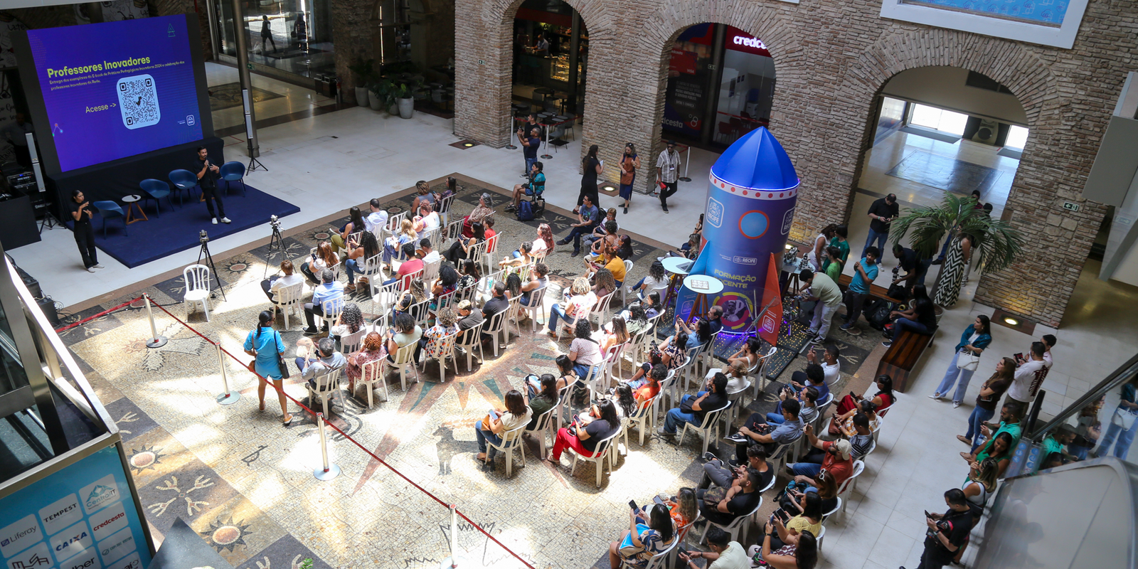 Porto Digital reúne 475 empresas de tecnologia no centro de Recife