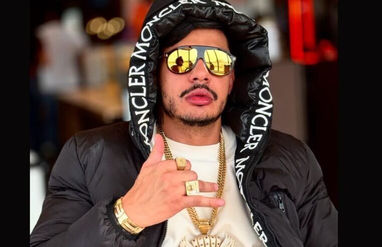 Rapper Hungria é internado com suspeita de intoxicação por metanol