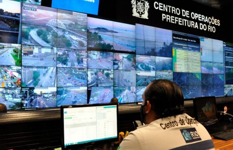 Rio instala câmeras inteligentes para buscas criminais em segundos