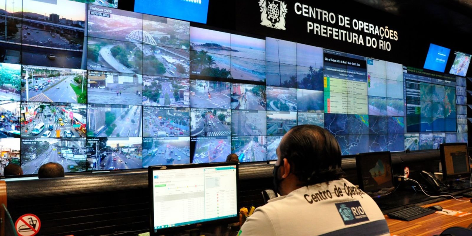 Rio instala câmeras inteligentes para buscas criminais em segundos
