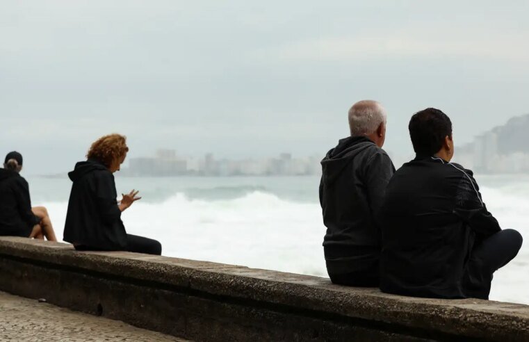 Rio registra madrugada mais fria da década em outubro