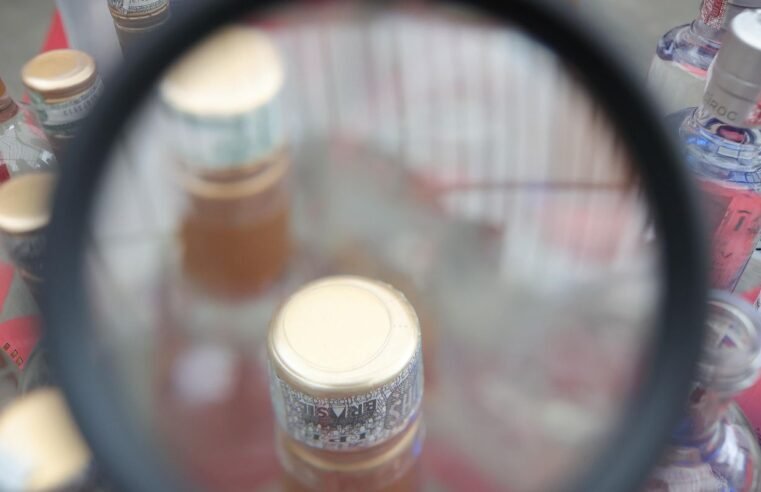 SP confirma mais 3 casos de intoxicação por metanol; total chega a 28