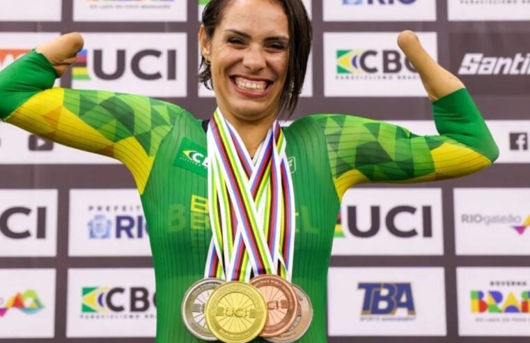 Sabrina Custódia conquista prata e fecha Mundial com quatro medalhas