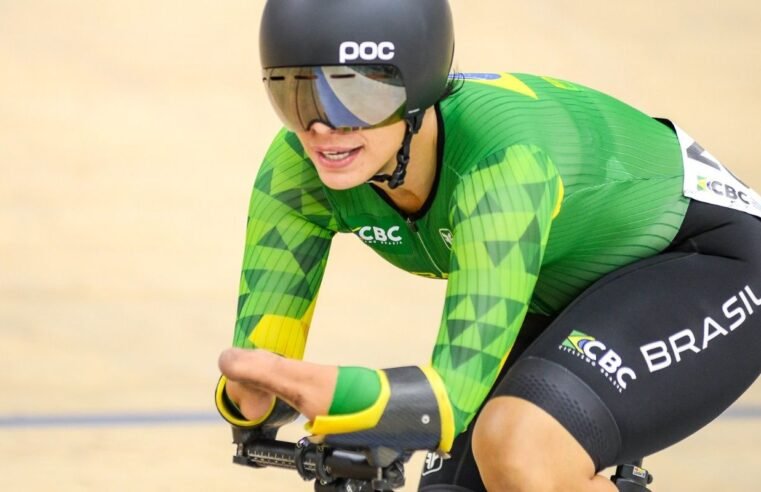 Sabrina Custódia volta a brilhar no Mundial de ciclismo de pista