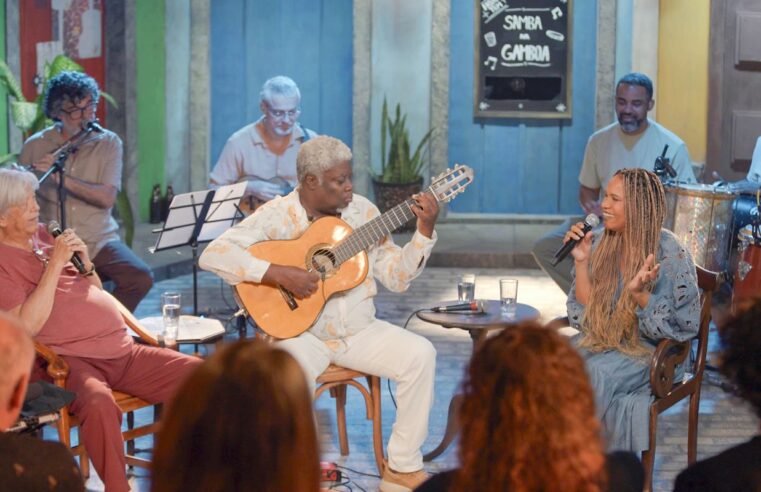 Samba na Gamboa destaca repertório autoral de Cartola