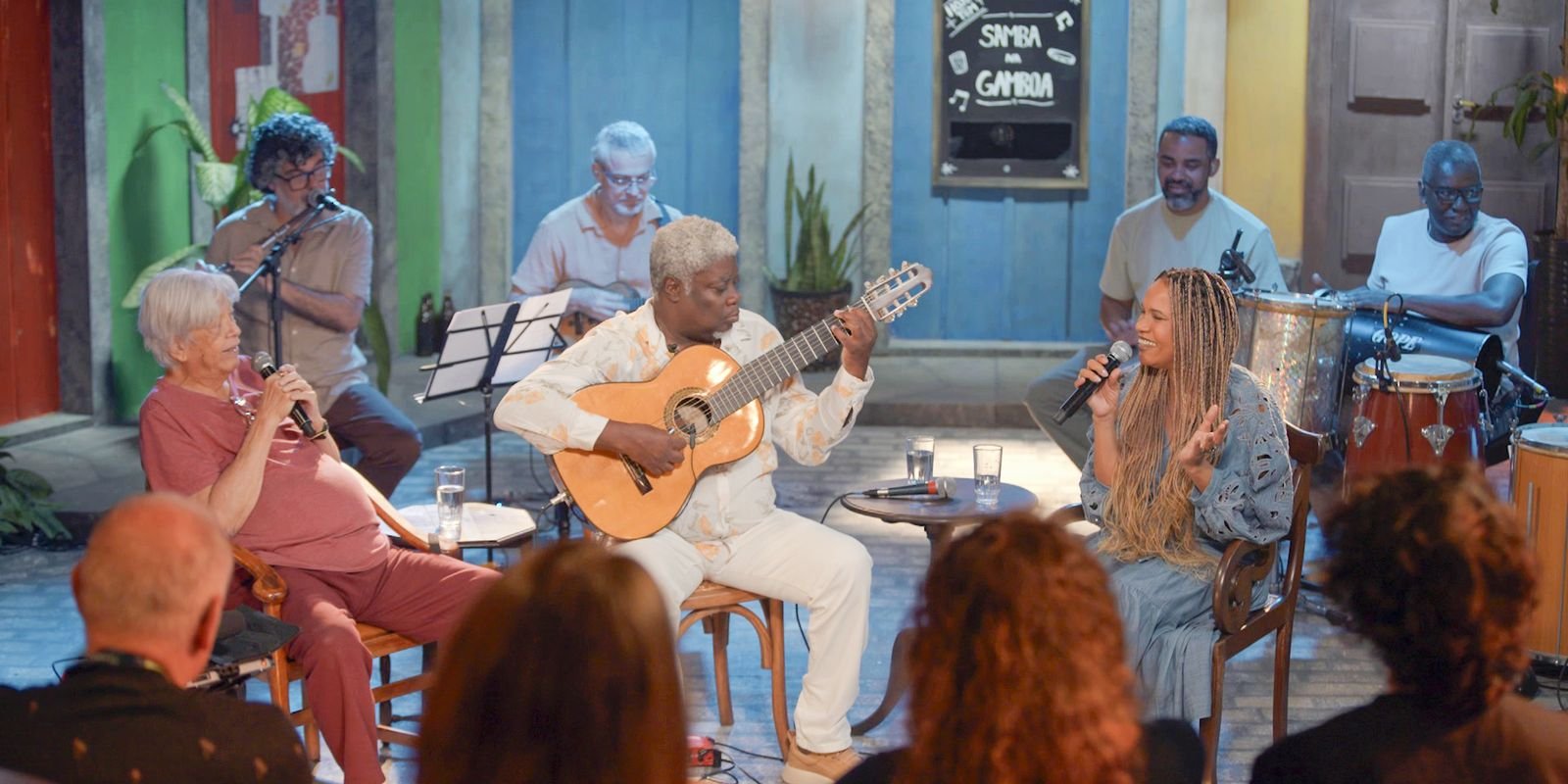 Samba na Gamboa destaca repertório autoral de Cartola Samba na Gamboa destaca repertório autoral de Cartola