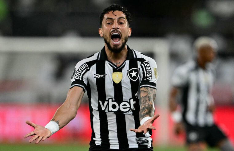 Santos sofre gol mais rápido do Brasileiro, mas reage e empata com Botafogo no Rio