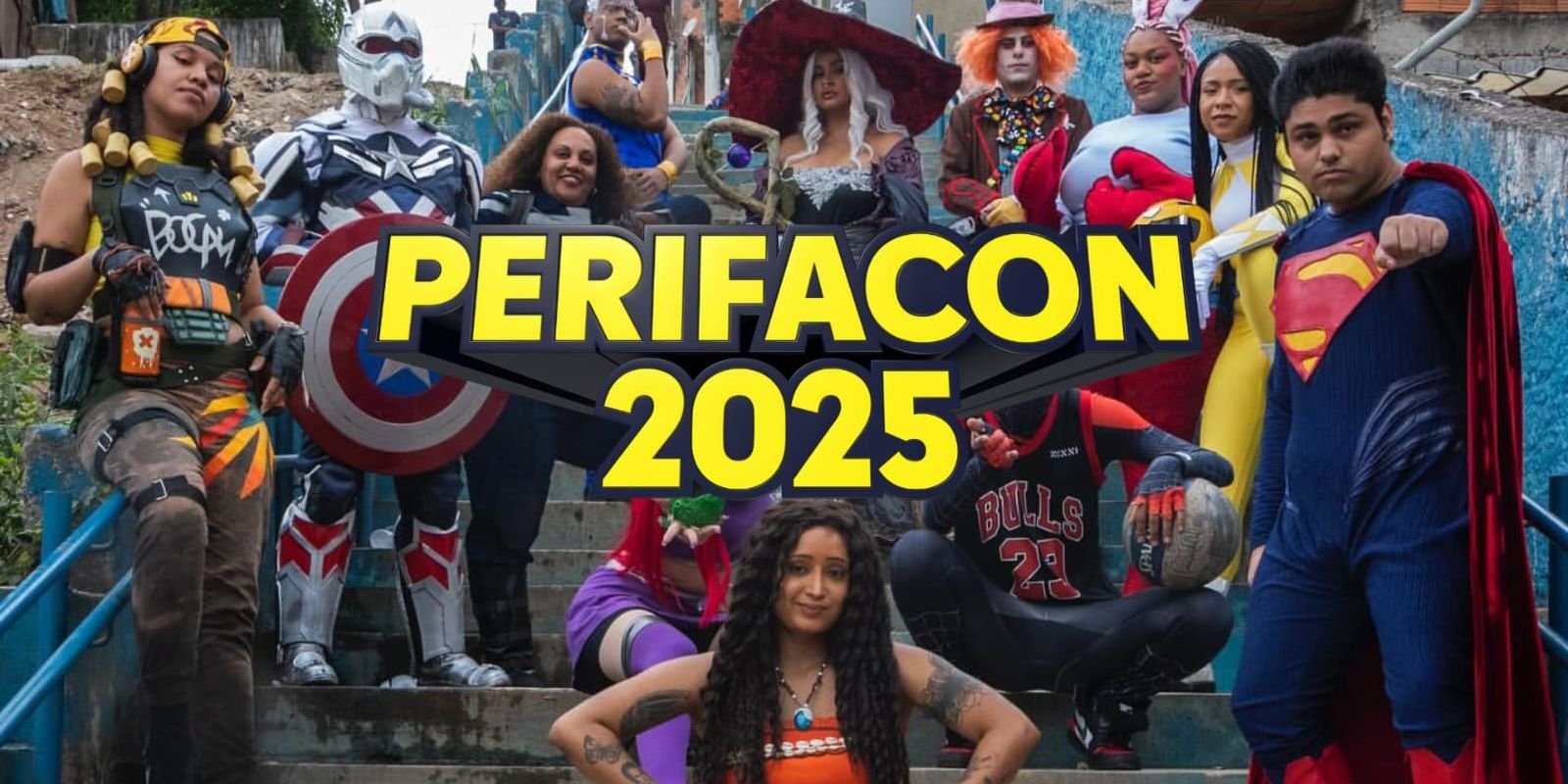 São Paulo recebe feira voltada para público geek e nerd das periferias