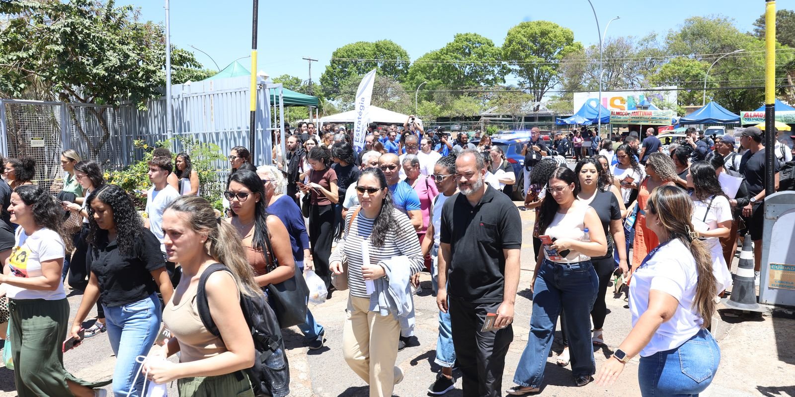 Segunda edição do CNU atrai servidores em busca de cargos melhores Segunda edição do CNU atrai servidores em busca de cargos melhores