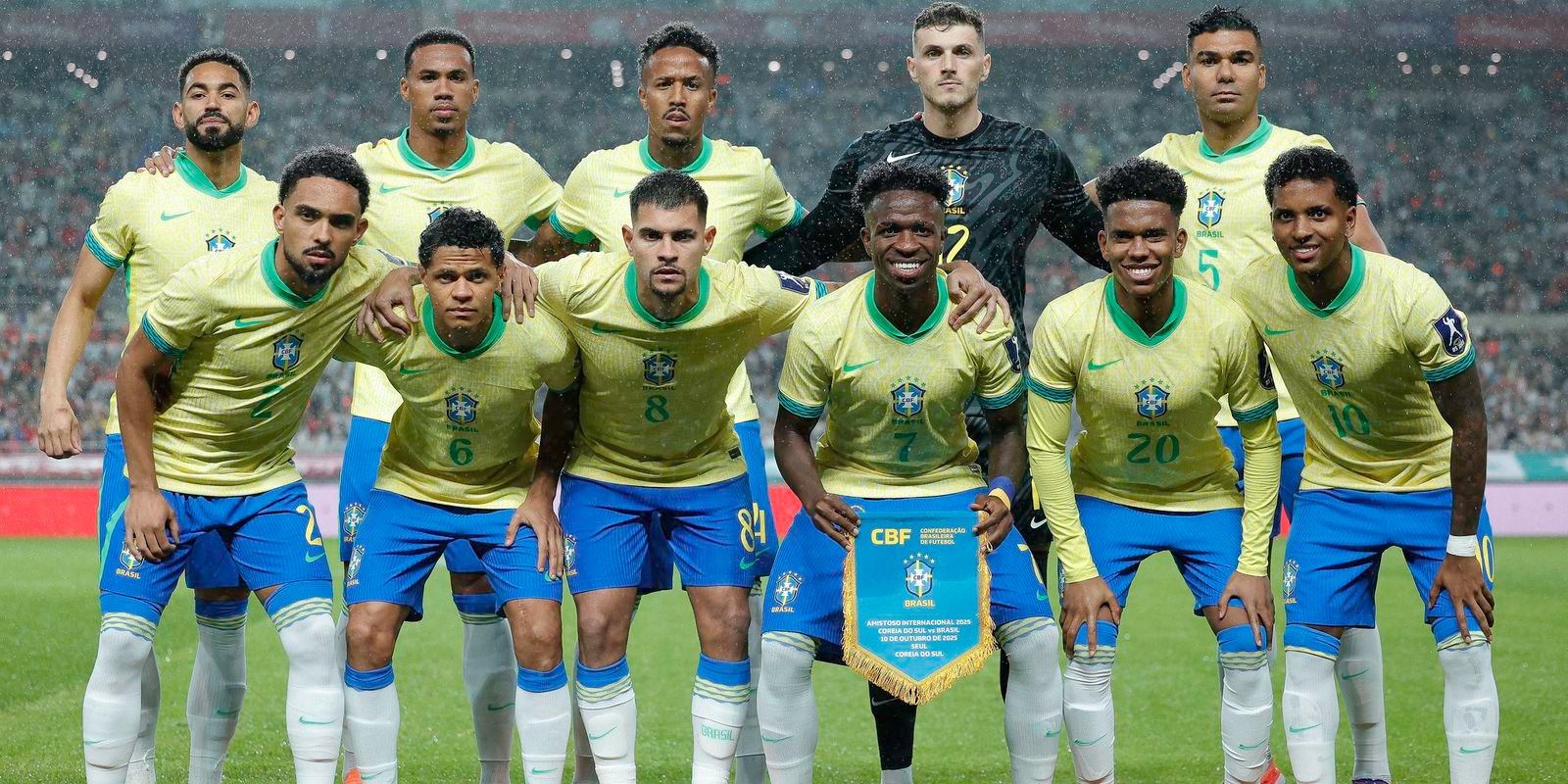 Seleção enfrentará Senegal e Tunísia em últimos amistosos de 2025 Seleção enfrentará Senegal e Tunísia em últimos amistosos de 2025
