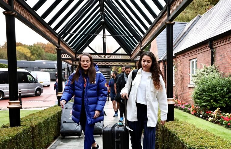 Seleção feminina se apresenta para amistosos com Inglaterra e Itália