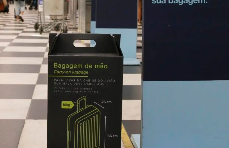 Senado aprova gratuidade para bagagem de mão em vôos 