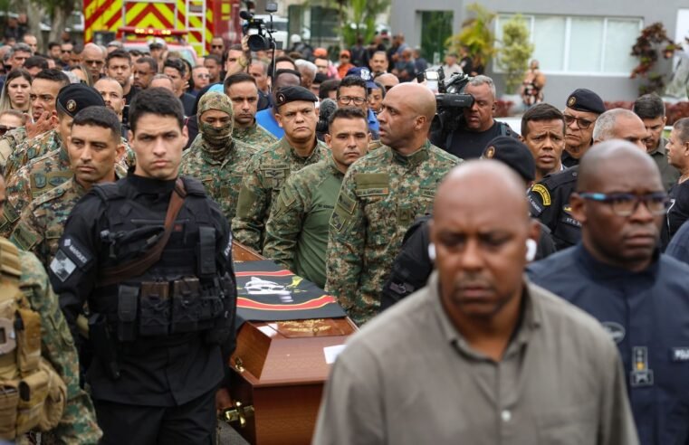 Sindicato lamenta morte de 4 policiais no Rio