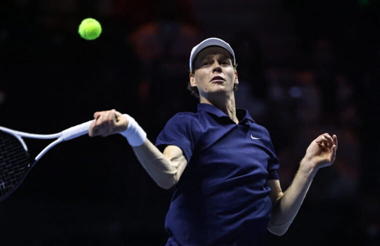 Sinner leva a melhor sobre o rival Alcaraz e é bicampeão do milionário Six Kings Slam