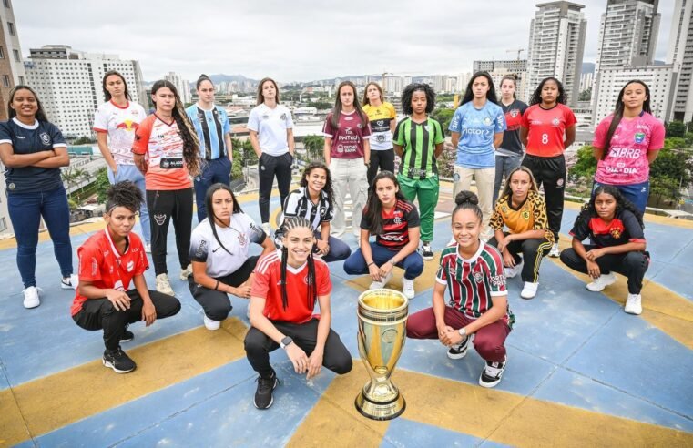 Sorteio no Pacaembu define sedes e grupos da terceira Copinha Feminina