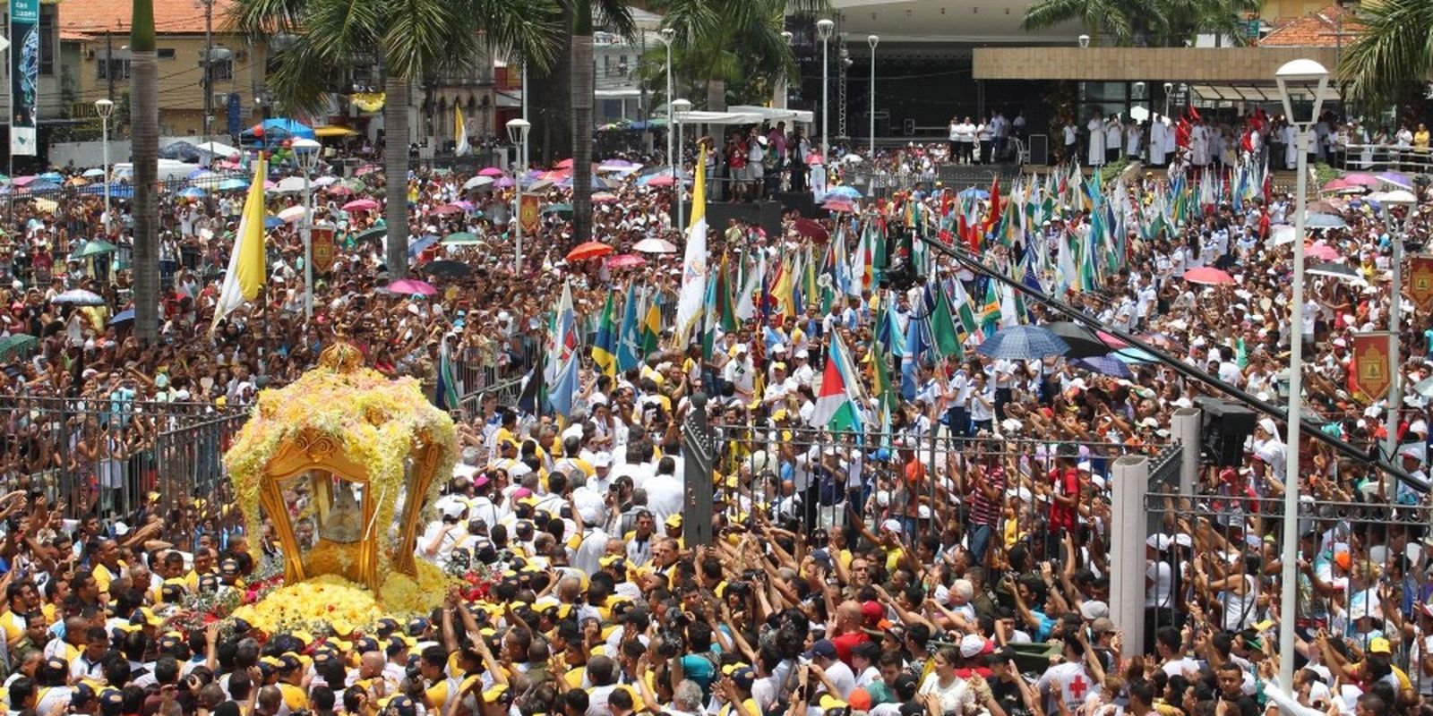 TV Brasil e Canal Gov transmitirão Círio de Nazaré neste domingo TV Brasil e Canal Gov transmitirão Círio de Nazaré neste domingo