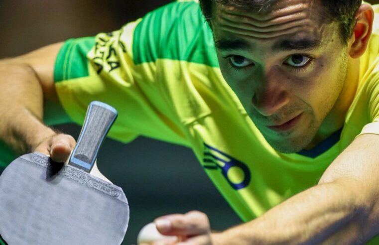 Tênis de mesa: Calderano conquista título de simples do Pan-Americano