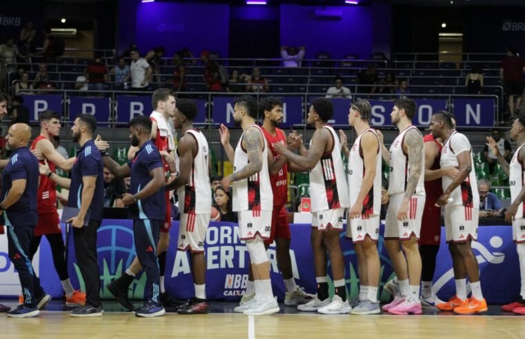 Torneio de Abertura NBB: Flamengo vence time argentino e se classifica para a final