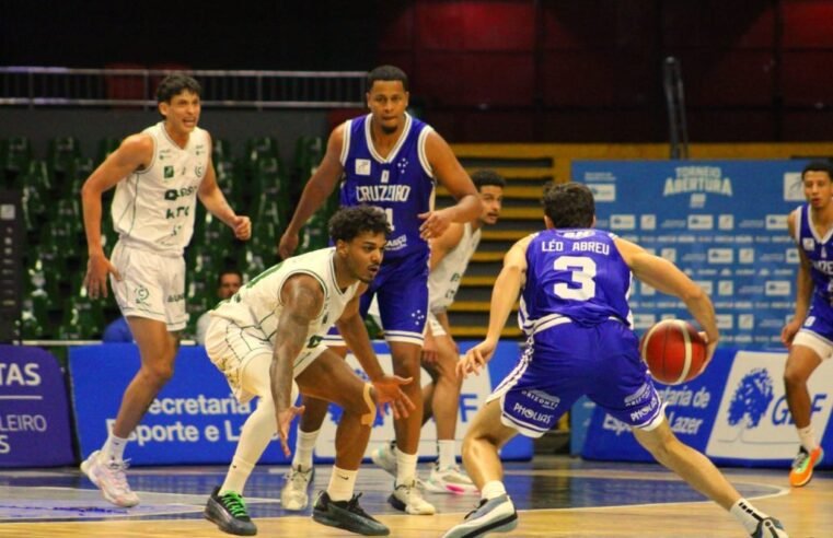 Torneio de Abertura NBB: União Corinthians vence Cruzeiro com definição no último quarto