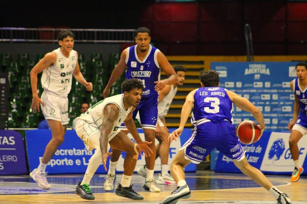 Torneio de Abertura NBB: União Corinthians vence Cruzeiro com definição no último quarto Torneio de Abertura NBB: União Corinthians vence Cruzeiro com definição no último quarto