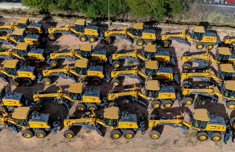 Vendas da indústria de máquinas crescem 10,6% no acumulado do ano