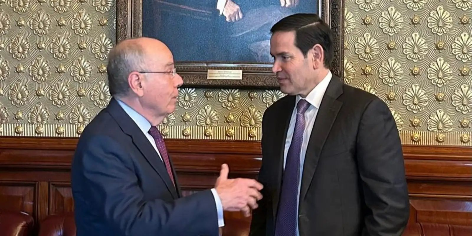 Vieira e Rubio dizem que Lula e Trump devem ter reunião em breve Vieira e Rubio dizem que Lula e Trump devem ter reunião em breve