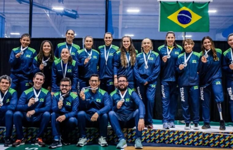 Vôlei sentado: Brasil fecha Copa do Mundo com duas pratas