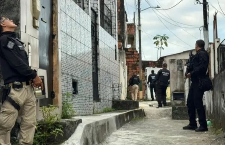 Ação contra o Comando Vermelho na Bahia prende 35; 1 pessoa foi morta