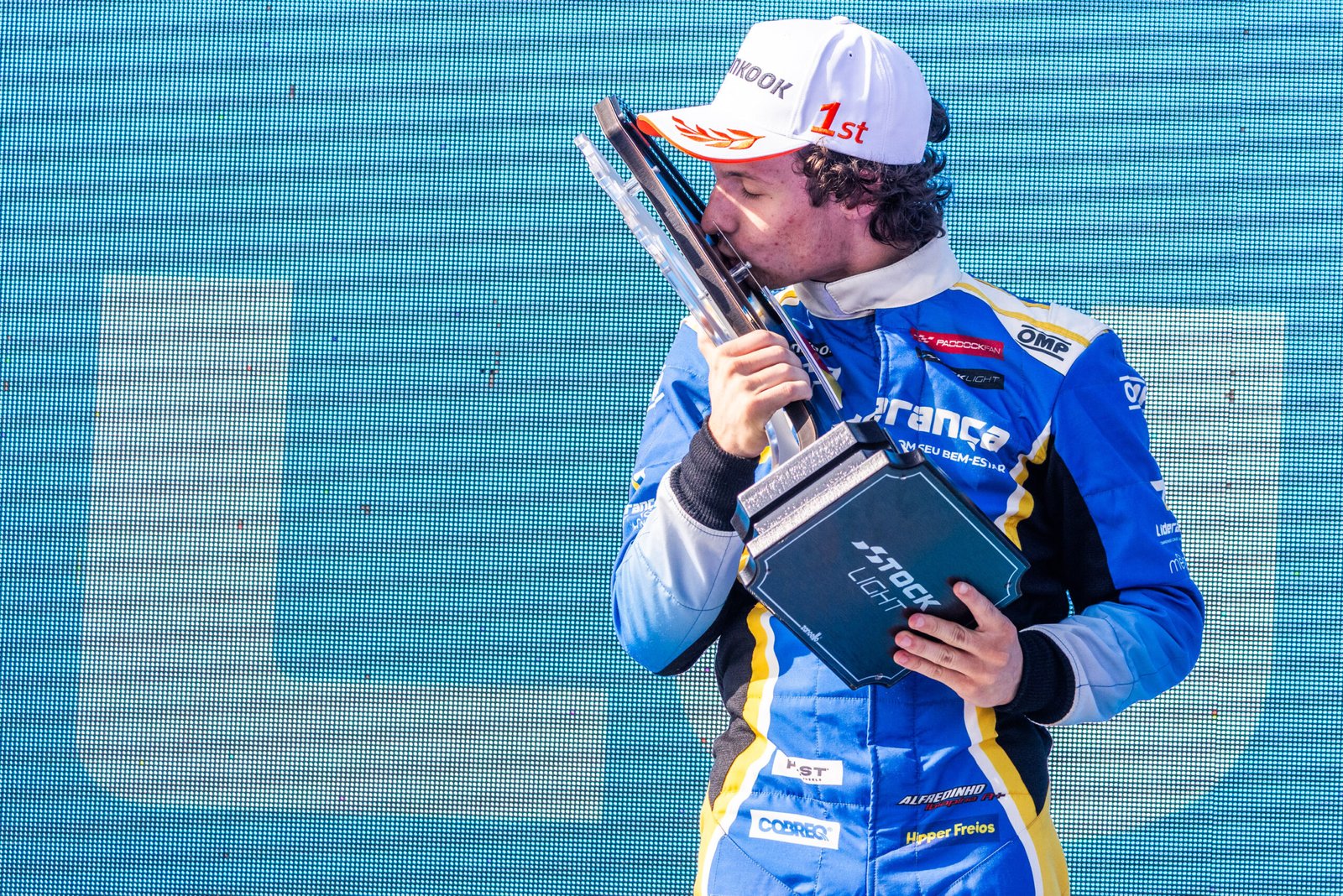 Alfredinho Ibiapina celebra na etapa de Brasília a temporada de sucesso na Stock Light