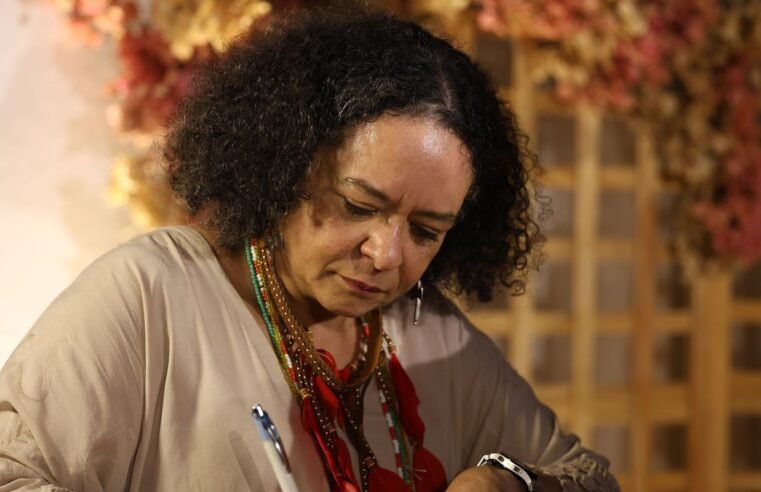 Ana Maria Gonçalves assume cadeira na Academia Brasileira de Letras