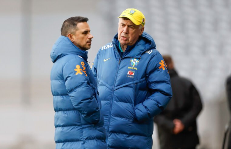 Ancelotti diz que futebol, religião e polenta o unem ao Brasil